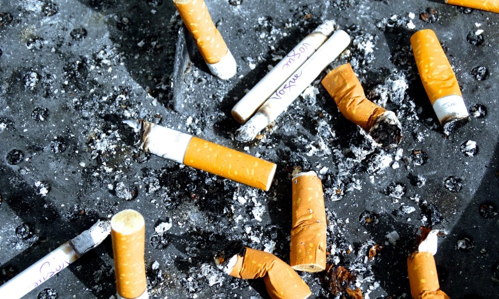 Palenie szlugów jest jednym z bardziej zgubnych nałogów