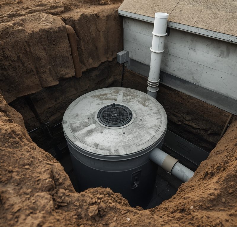 Prawidłowa obsługa zbiornika bezodpływowego w domu jednorodzinnym – codzienne obowiązki dla właścicieli nieruchomości