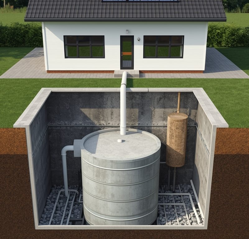 Pełny poradnik obejmujący trafnego określenia, montażu oraz codziennej eksploatacji betonowego zbiornika bezodpływowego