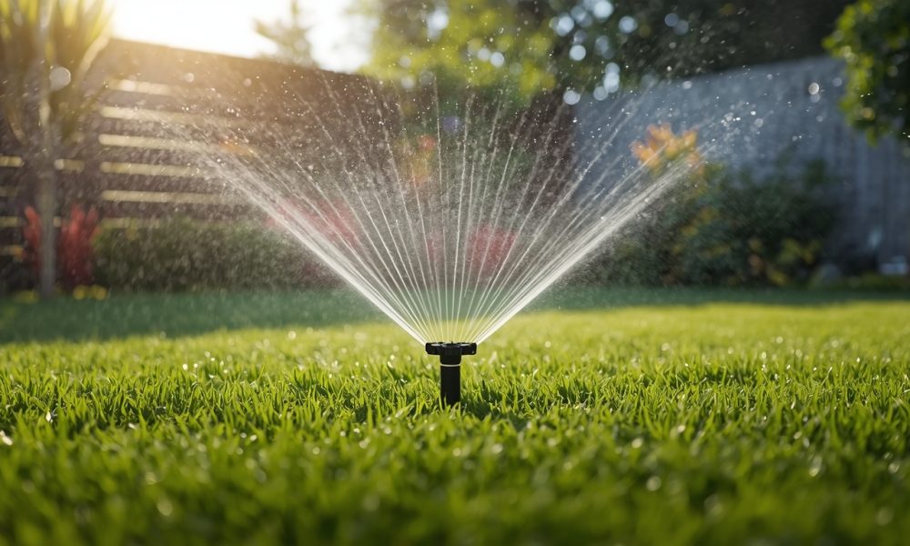 Jak z głową wykonać sprawdzone system zraszania trawnika