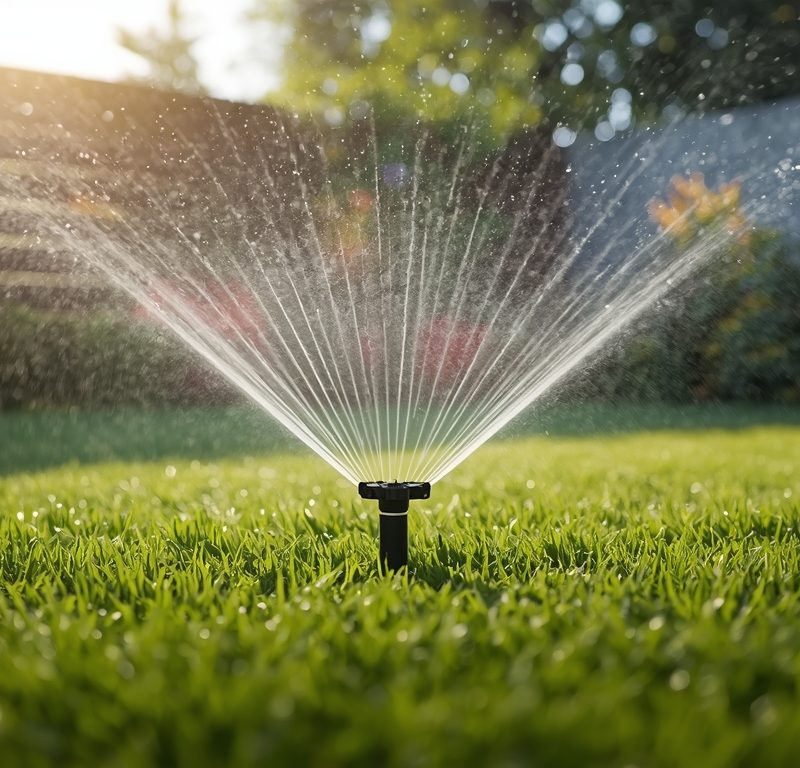 Jak z głową wykonać sprawdzone system zraszania trawnika