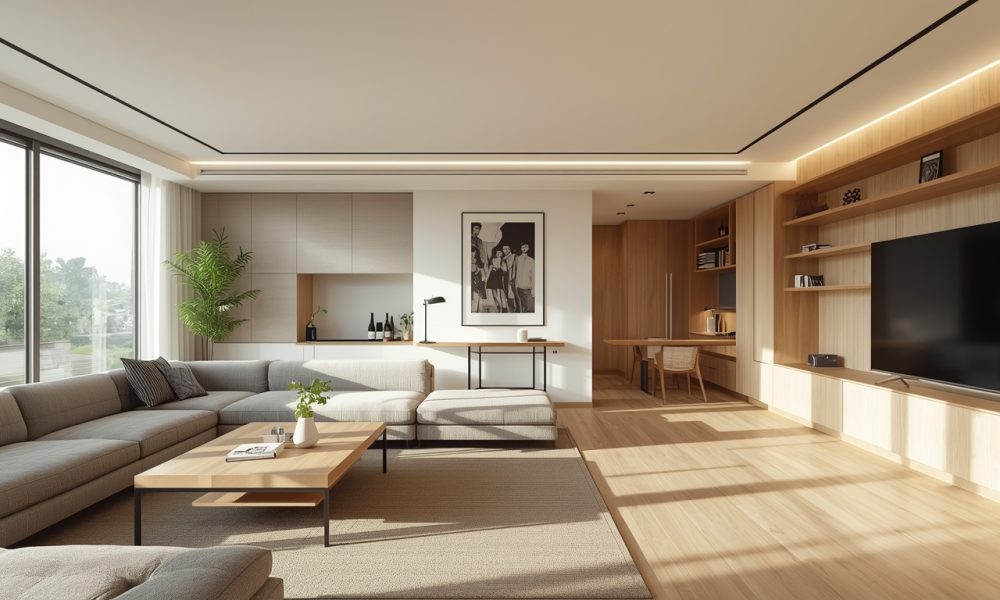 Jak świadomie układać komfortowe wnętrza prywatne i użytkowe