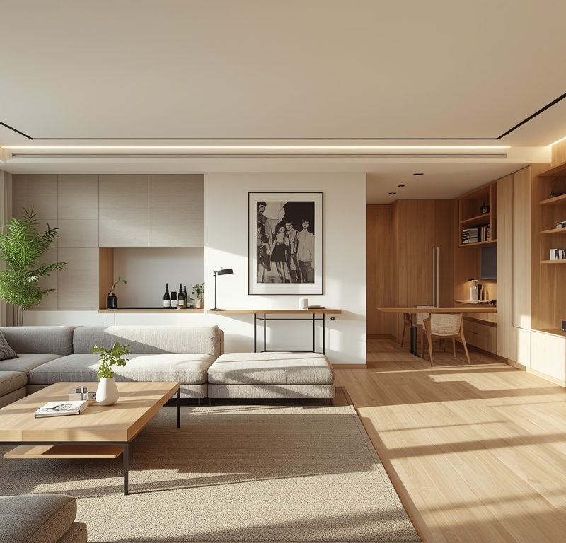 Jak świadomie układać komfortowe wnętrza prywatne i użytkowe